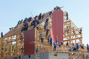 Założenie firmy budowlanej sposobem na biznes